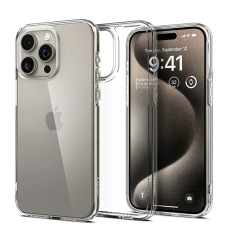 Apple iPhone 15 Pro Spigen Neo Hybrid Case Crystal (Transparent)