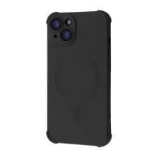 Чохол Silk Touch Case with Magnetic Ring iPhone 14 (black)