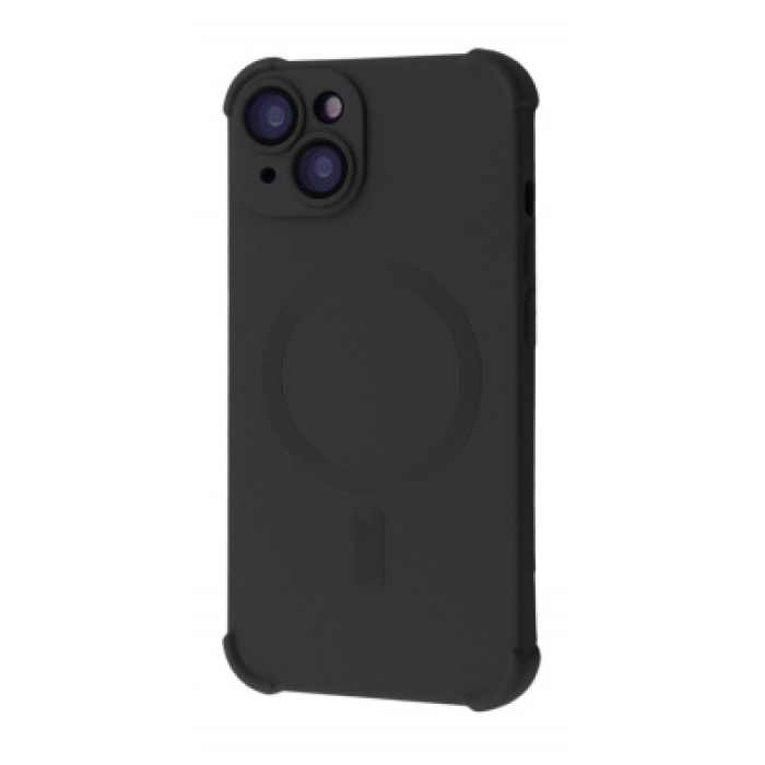 Чохол Silk Touch Case with Magnetic Ring iPhone 14 (black)