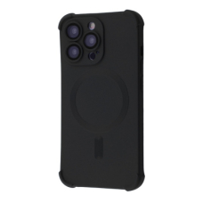 Чохол Silk Touch Case with Magnetic Ring iPhone 15 Pro (Black)