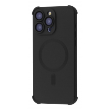 Чохол Silk Touch Case with Magnetic Ring iPhone 15 Pro Max (Black)