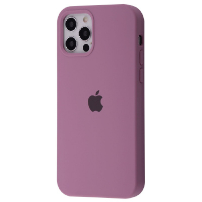 Чохол Silicone Case Full iPhone 11 Pro Max (black currant)