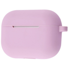 Чохол Silicone Case New for AirPods Pro (light purple)