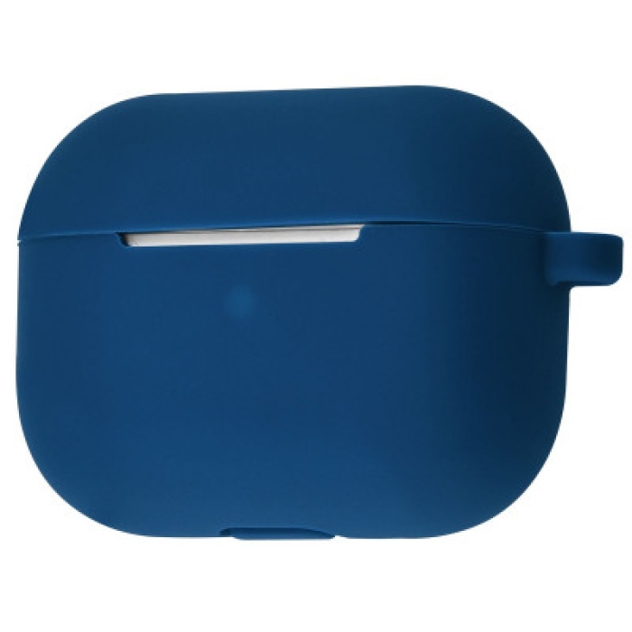Чохол Silicone Case New for AirPods Pro (midnight blue)