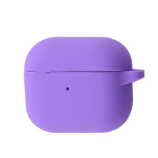 Чохол Silicone Case New for AirPods 3 (light purple)