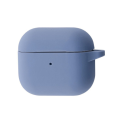 Чохол Silicone Case New for AirPods 3 (lavender gray)