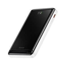 Портативна Батарея Baseus Magnetic Bracket Overseas Edition 20W 10000mAh (white)