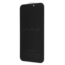 Захисне скло WAVE Privacy iPhone 15 (black)