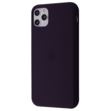 Чохол Silicone Case Full iPhone 11 Pro (elderberry)