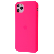Чохол Silicone Case Full iPhone 11 Pro (bright pink)