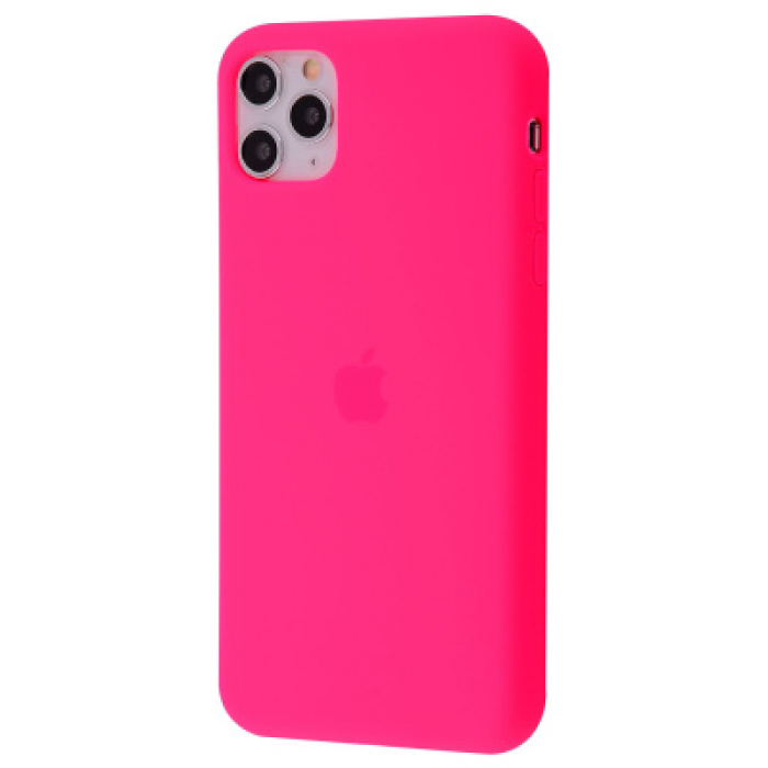 Чохол Silicone Case Full iPhone 11 Pro (bright pink)