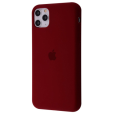 Чохол Silicone Case Full iPhone 11 Pro (grapefruit)
