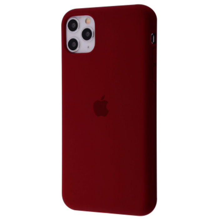 Чохол Silicone Case Full iPhone 11 Pro (grapefruit)