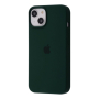 Чохол Silicone Case Full iPhone 13/14 (army green)