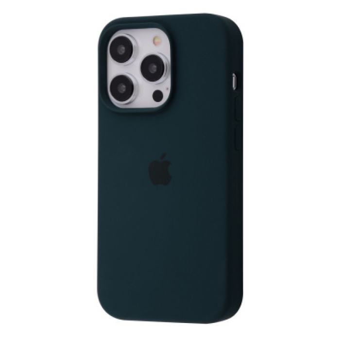 Чохол Silicone Case Full iPhone 14 Pro (Сlover)