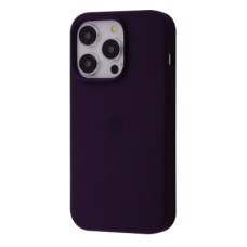 Чехол Silicone Case Full iPhone 14 Pro (Еlderberry)