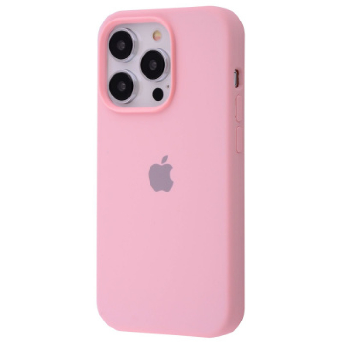 Чохол Silicone Case Full iPhone 14 Pro Max (Сotton candy)