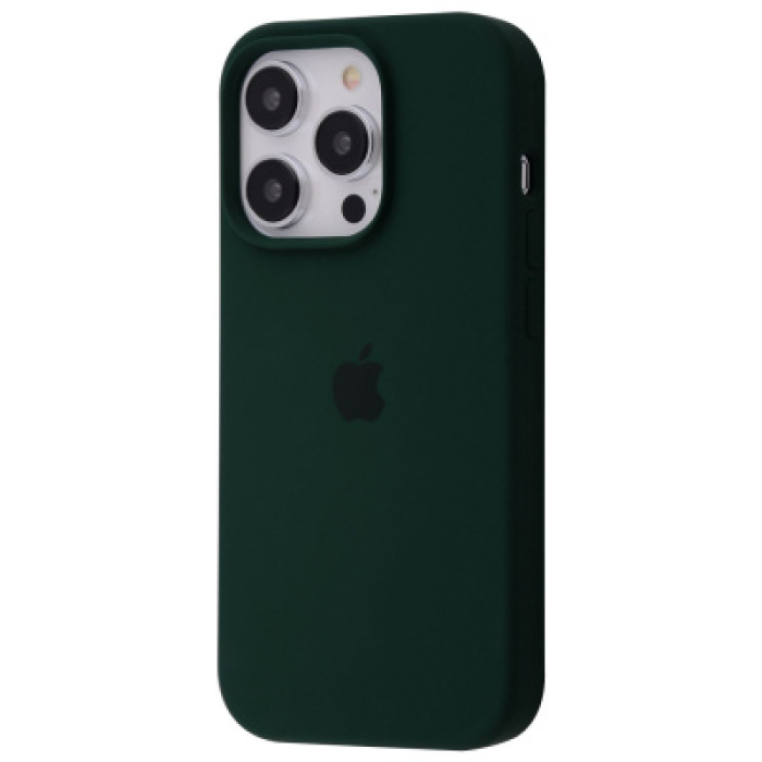 Чохол Silicone Case Full iPhone 14 Pro Max (Аrmy green)
