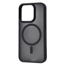 Чохол WAVE Matte Insane Case with Magnetic Ring iPhone 15 Pro (Black)