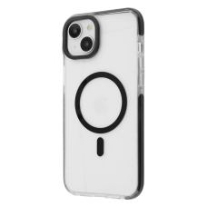 Чохол Wave Clear Case Side with Magnetic Ring iPhone 13/14 (white)