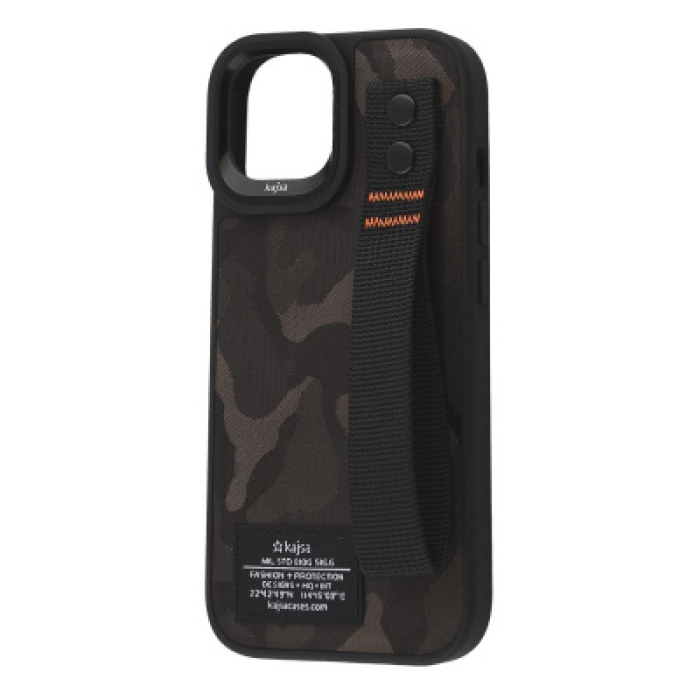 Чохол Kajsa Outdoor Collection iPhone 15 Pro Max (Gray)