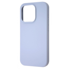 Чохол WAVE Full Silicone Cover iPhone 15 Plus (Lilac cream)