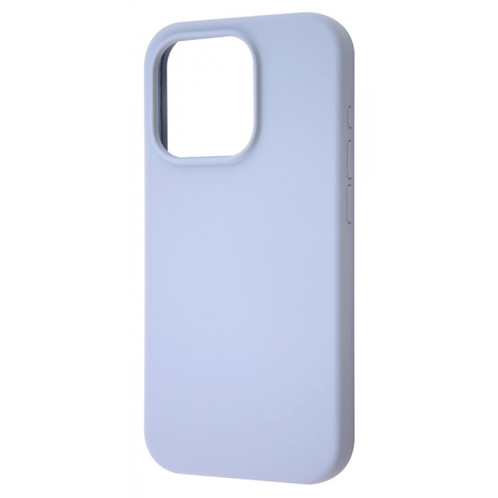 Чохол WAVE Full Silicone Cover iPhone 15 Plus (Lilac cream)