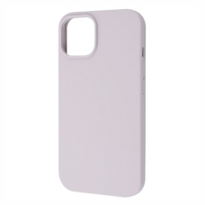 Чохол WAVE Full Silicone Cover iPhone 15 (Lavender gray)