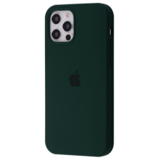 Чохол Silicone Case Full iPhone 12 Pro Max (army green)