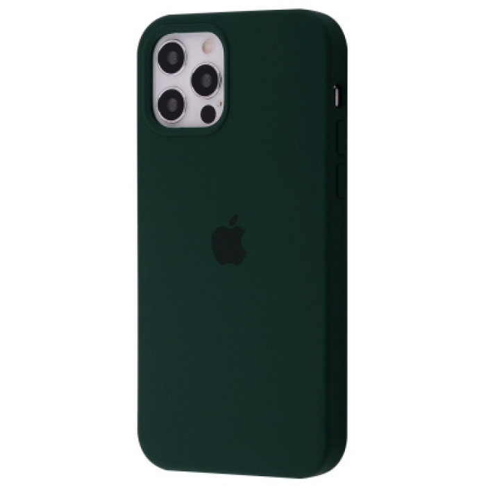 Чохол Silicone Case Full iPhone 12 Pro Max (army green)