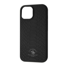 Чохол POLO Knight (Leather) iPhone 15 (Dark red)