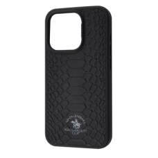 Чохол POLO Knight iPhone 15 Pro (Black)