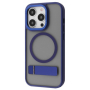 Чехол Proove Mainstay Case with Magnetic Ring iPhone 15 Pro (Midnight blue)