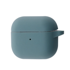 Чохол Silicone Case New for AirPods 4 (pine green)