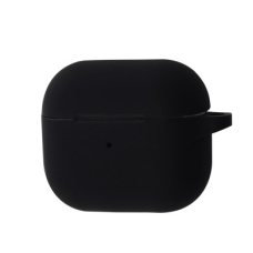 Чохол Silicone Case New for AirPods 4 (black)
