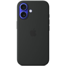 Чохол Silicone Case Full iPhone 16 (black)