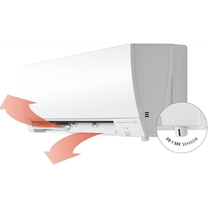 Кондиціонер Mitsubishi Deluxe inverter Zubadan UA
