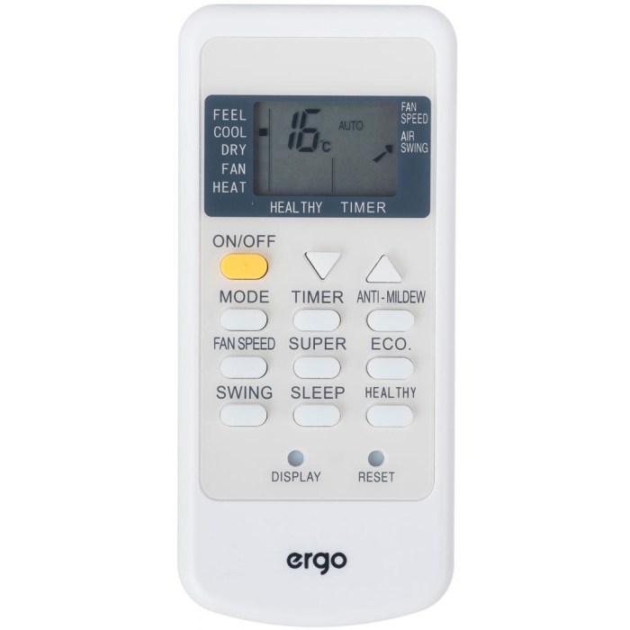 Кондиционер Ergo AC 0908 CH UA