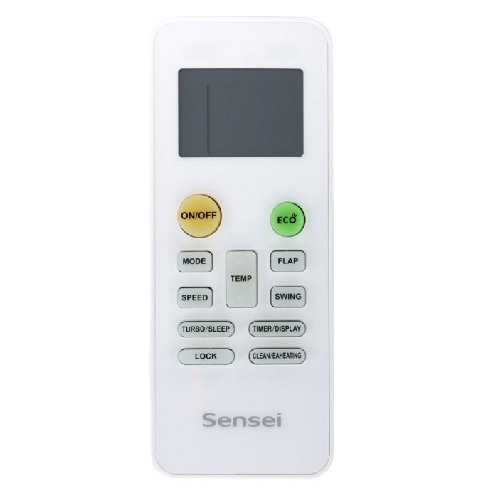 Кондиціонер Sensei SAC-24MBW/I UA