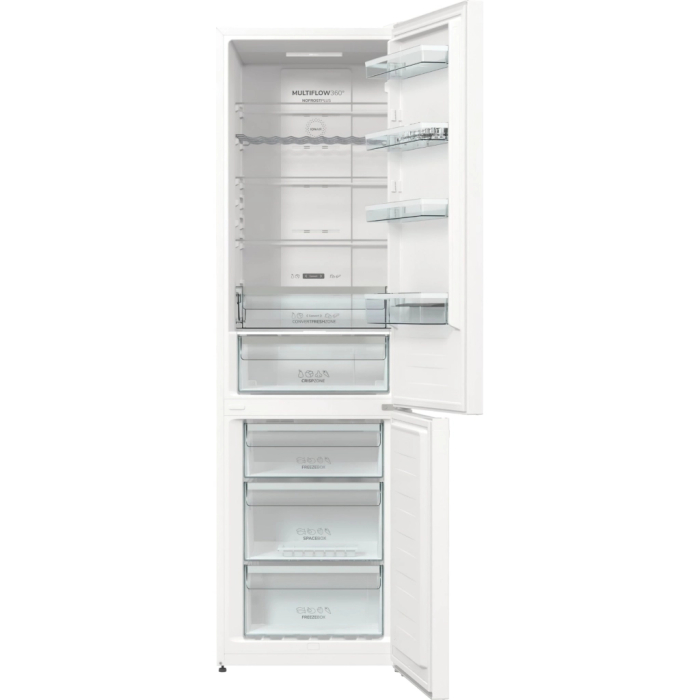 Холодильник Gorenje NRK6202AW4 UA