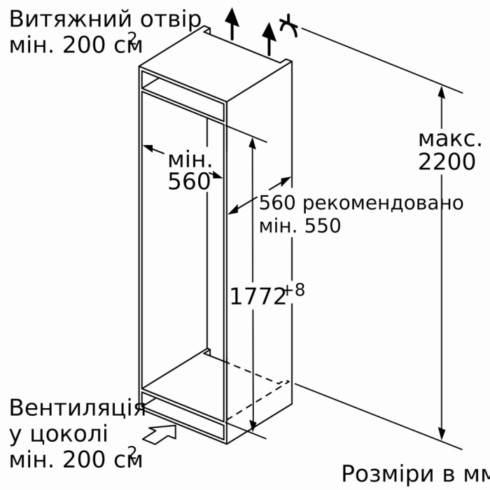 Холодильник Siemens KI86NAD306 UA