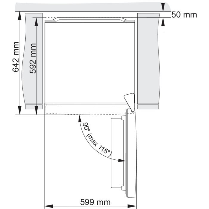 Холодильник Gorenje NRK6202EXL4 UA
