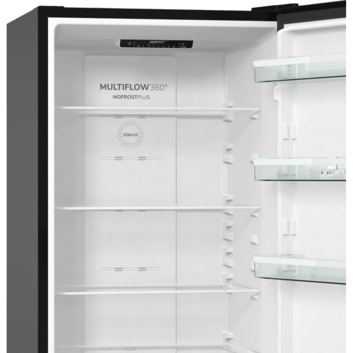 Холодильник Gorenje NRK6202EBXL4 UA