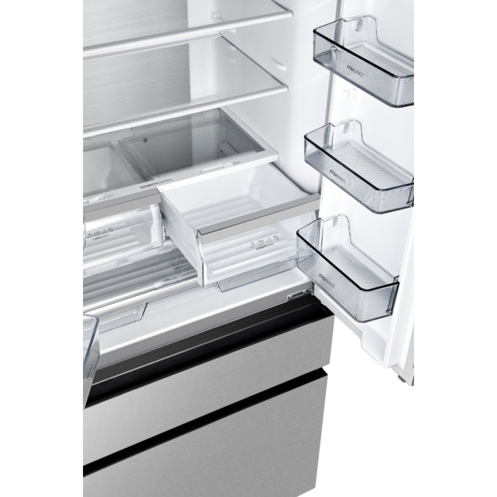 Холодильник Gorenje NRM8181UX UA