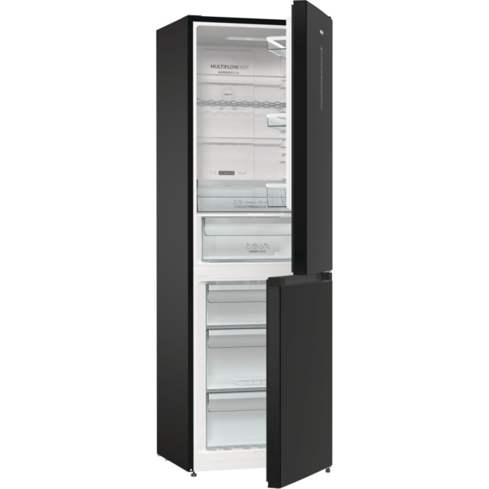 Холодильник Gorenje NRK6192ABK4 UA
