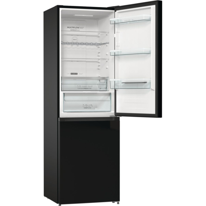 Холодильник Gorenje NRK6192ABK4 UA