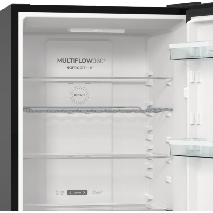Холодильник Gorenje NRK6192ABK4 UA