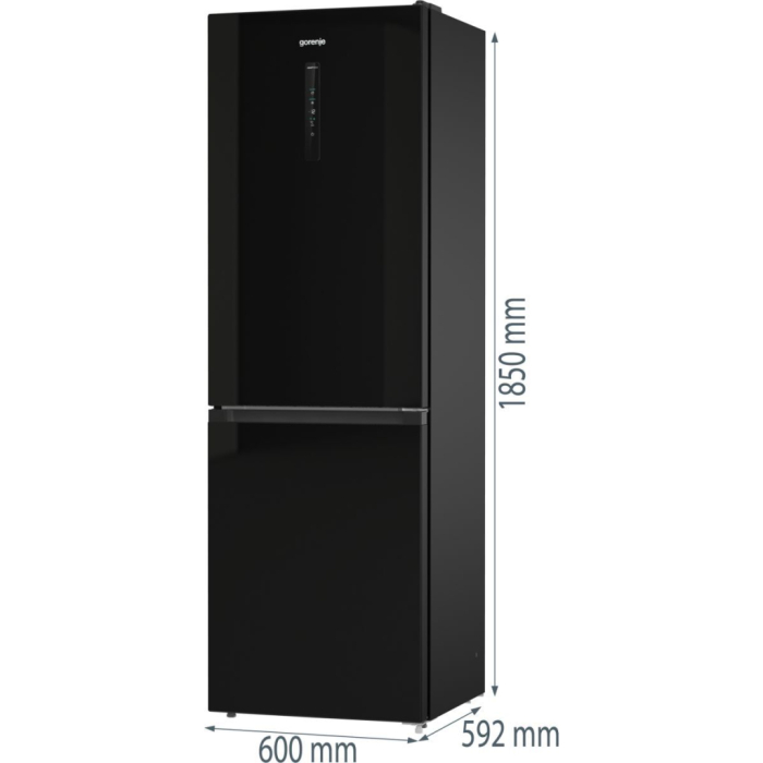 Холодильник Gorenje NRK6192ABK4 UA