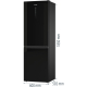 Холодильник Gorenje NRK6192ABK4 UA