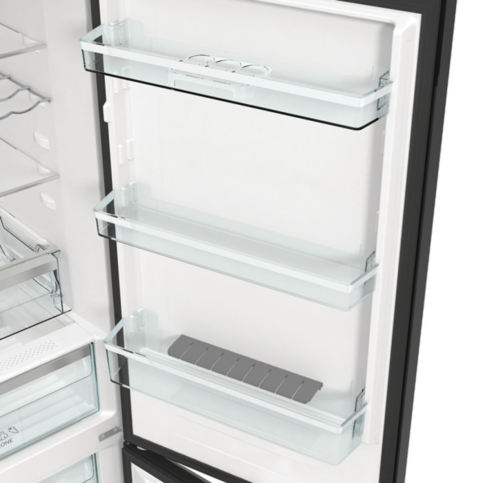 Холодильник Gorenje NRK6192ABK4 UA